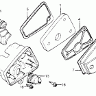 NC50 Воздухозаборник