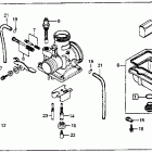 CR125R Карбюратор
