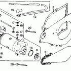 CM250C Стартер