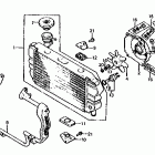 CX650T Radiator @ cooling fan
