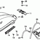 GL650 Топливный бак
