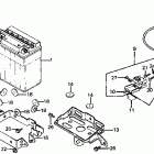 FT500 Battery @ c.d.i. unit