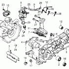 NC50 Crankcase oil pump