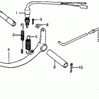 C70 Педаль тормоза