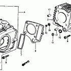 C70 Цилиндр и головка цилиндра