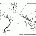 CB750SC Fr. brake master cyl.