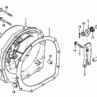 CB750SC Кожух сцепления