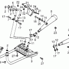 VF750C Глушитель