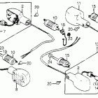 VF750C Сигналы поворота