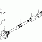 GL1100A Вал ведущий