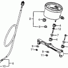 XR200R Спидометр