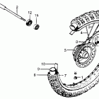 CR250R Front wheel 82-83