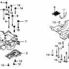 XL250R Alternator @ crankcase 82-83
