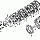 GL650 Сцепление