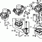 CB1000C Детали карбюратора