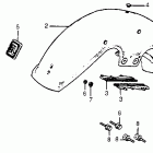 GL1100A Переднее крыло