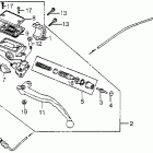 CB550SC Цилиндр сцепления
