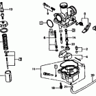 XL185S Карбюратор