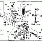 CM450A Карбюратор