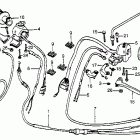 NU50M Control levers @ cables  @ switches