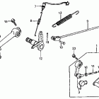 VF750S Brake pedal @ gearshift pedal