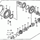 VT750C Редуктор