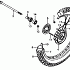 XL185S Переднее колесо