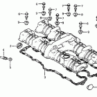 CB750SC Крышка головки цилиндров