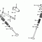 FT500 Распредвал и клапана