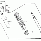 NC50 Задний амортизатор