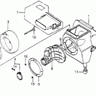 CR250R Air cleaner 83