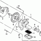 CM250C Масляный насос