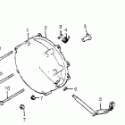 GL1100A Кожух сцепления