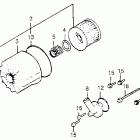 GL1100A Oil filter @ water pump cover