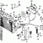 VF750C Радиатор