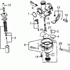 XR200R Карбюратор
