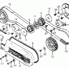 GL1100A Front cover @ timing belt