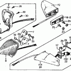 CX650T Сигналы поворота