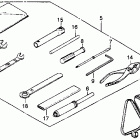 CM250C Инструмент