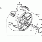 CB550SC Переднее колесо