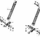 C70 Передняя вилка