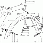 PA50II Заднее крыло