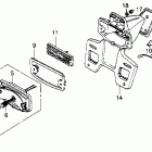XL250R Taillight 82-83