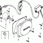 CR250R Alternator @ c.d.i. unit
