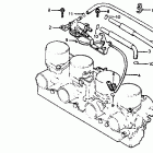 CB750SC Automatic fuel valve