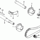 CM450A Балансирный вал