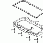 CX650T Маслянный поддон