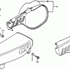 CR80R Seat @ side cover 83