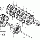 CR480R Сцепление