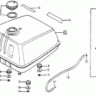 NU50M Топливный бак